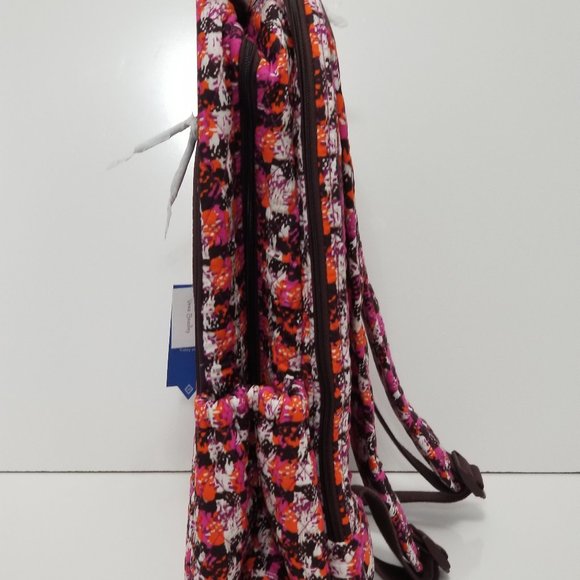 Vera Bradley Campus Tech Backpack Houndstooth - Picture 8 of 8